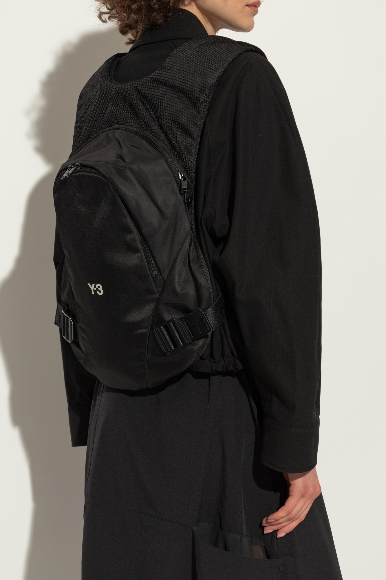 Black Backpack with logo Y-3 - Vitkac AS